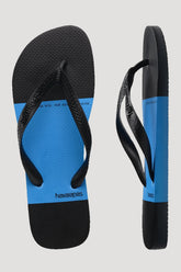 Top Block Black Blue